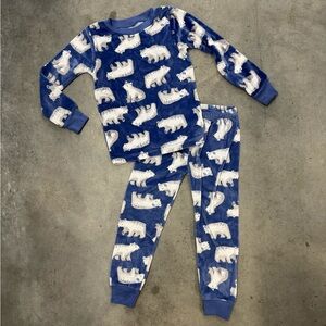 Carter’s Polar Bear Pajama Set – Size 4T (Like New)